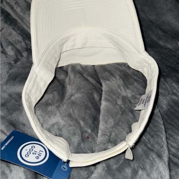 Life Is Good Cream Visor - Picture 3 of 5